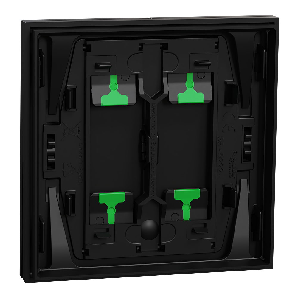 Odace Intégral double noir